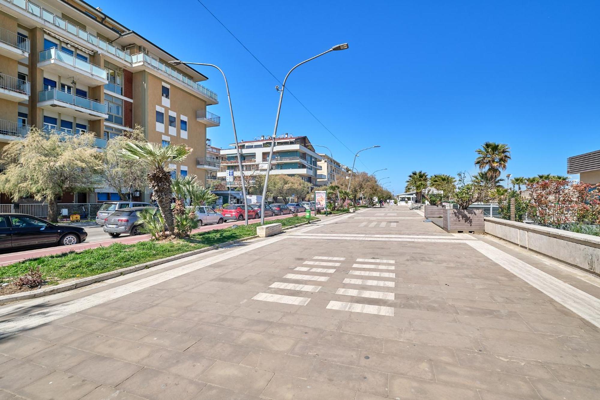 Appartamento Fronte Mare Pescara Exterior foto